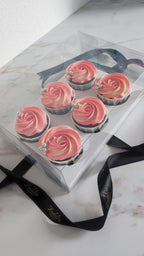 Boîte à cupcakes - 6 trous