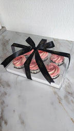 Boîte à cupcakes - 6 trous