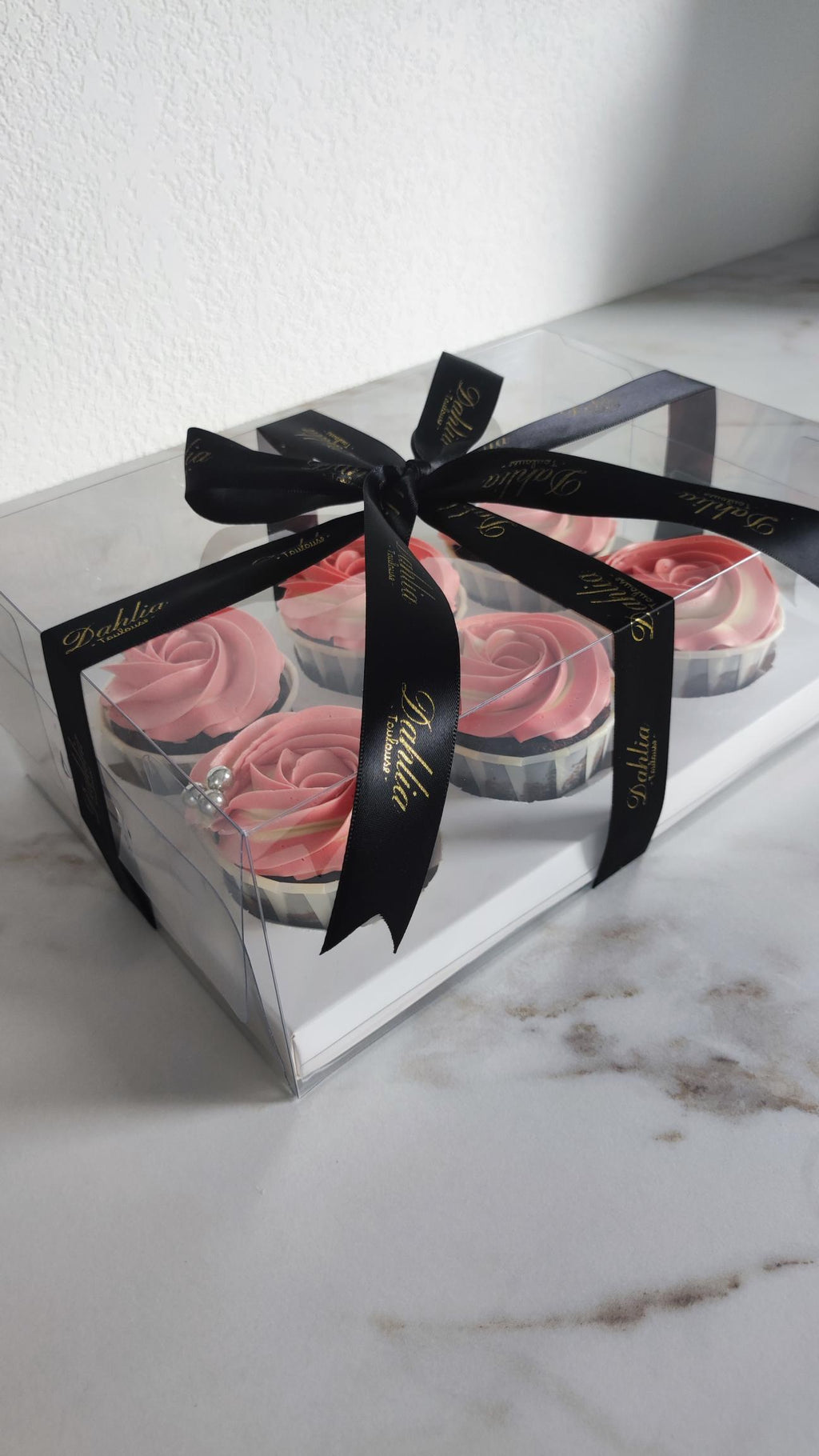 Boîte à cupcakes - 6 trous