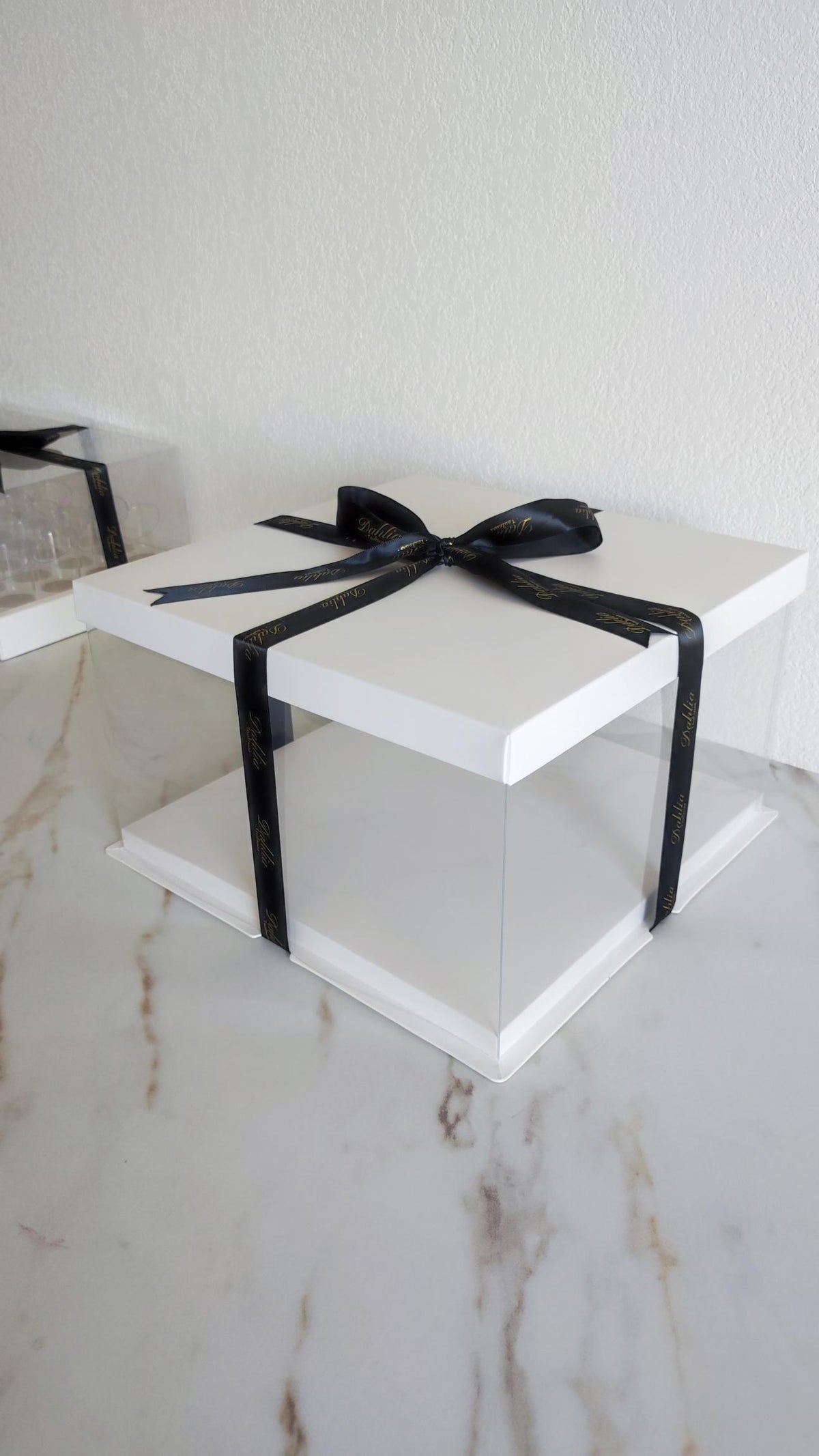 Boîte à layer cake premium - 30 x 30 cm