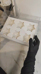 Boîte à cupcakes - 6 trous