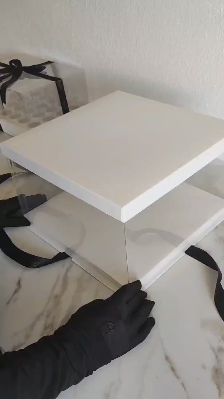 Boîte à layer cake