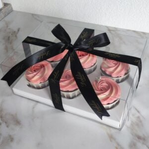 Accueil boîte à cupcakes 6 trous