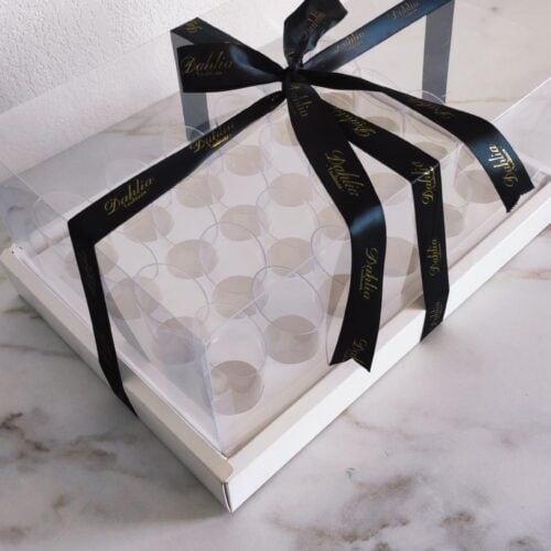 Accueil boîte à verrines 24 trous