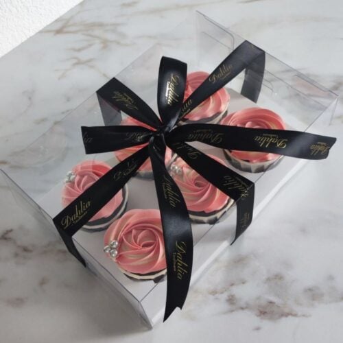 Accueil boîte à cupcakes 6 trous