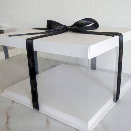 Accueil boîte à layer cake