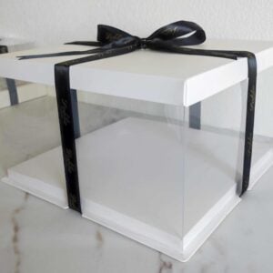 Accueil boîte à layer cake